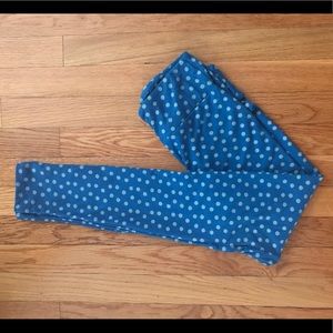 Lularoe OS leggings EUC